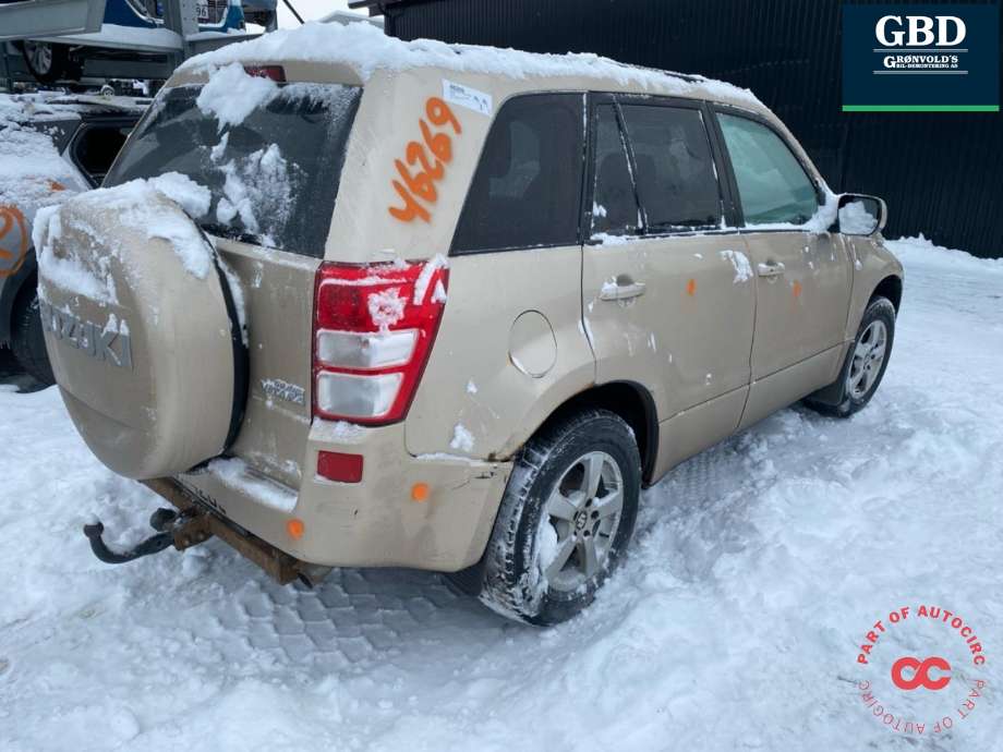 Suzuki Grand Vitara 2005-2015 (Type III) , Motorkode: J20A, Girkassekode: 2478057BT0