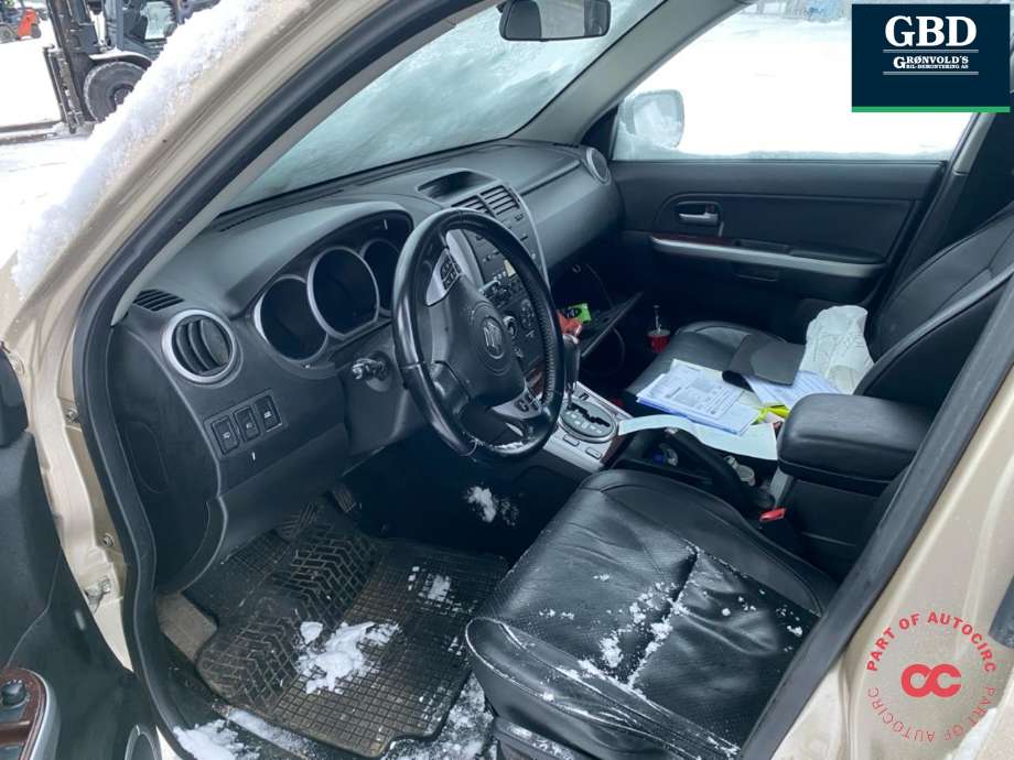 Suzuki Grand Vitara 2005-2015 (Type III) , Motorkode: J20A, Girkassekode: 2478057BT0