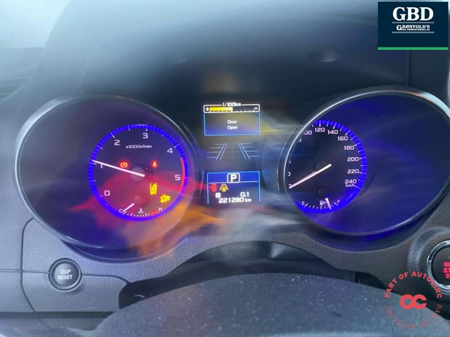 Subaru Outback 2015-2020 (Type V) , Motorkode: EE20, Girkassekode: 31000AJ540
