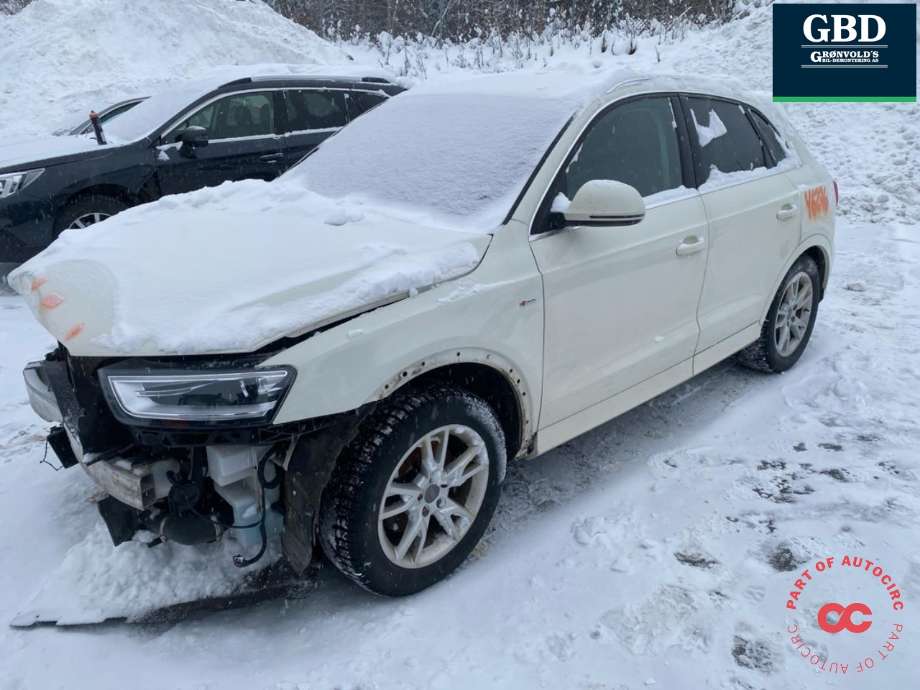 Audi Q3 2011-2014 (Type I, Fase 1) , Motorkode: CFFB, Girkassekode: NFZ
