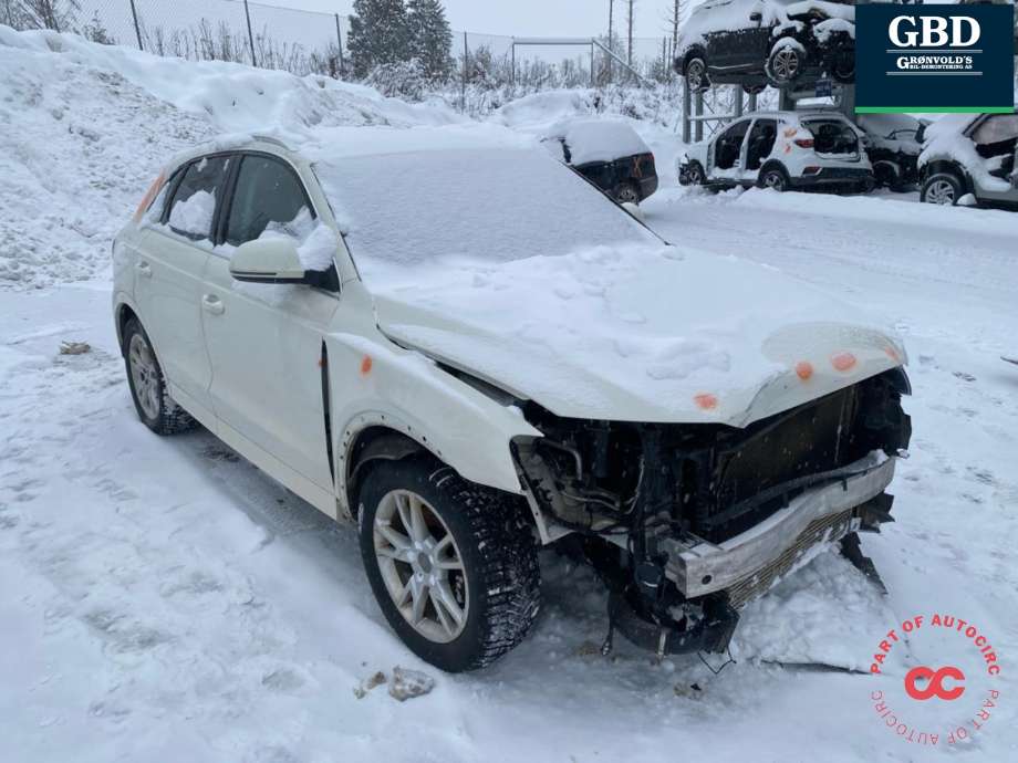 Audi Q3 2011-2014 (Type I, Fase 1) , Motorkode: CFFB, Girkassekode: NFZ