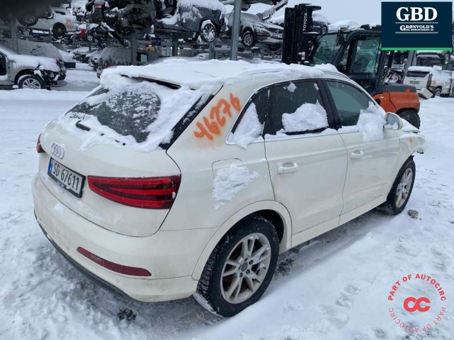 Audi Q3 2011-2014 (Type I, Fase 1) , Motorkode: CFFB, Girkassekode: NFZ
