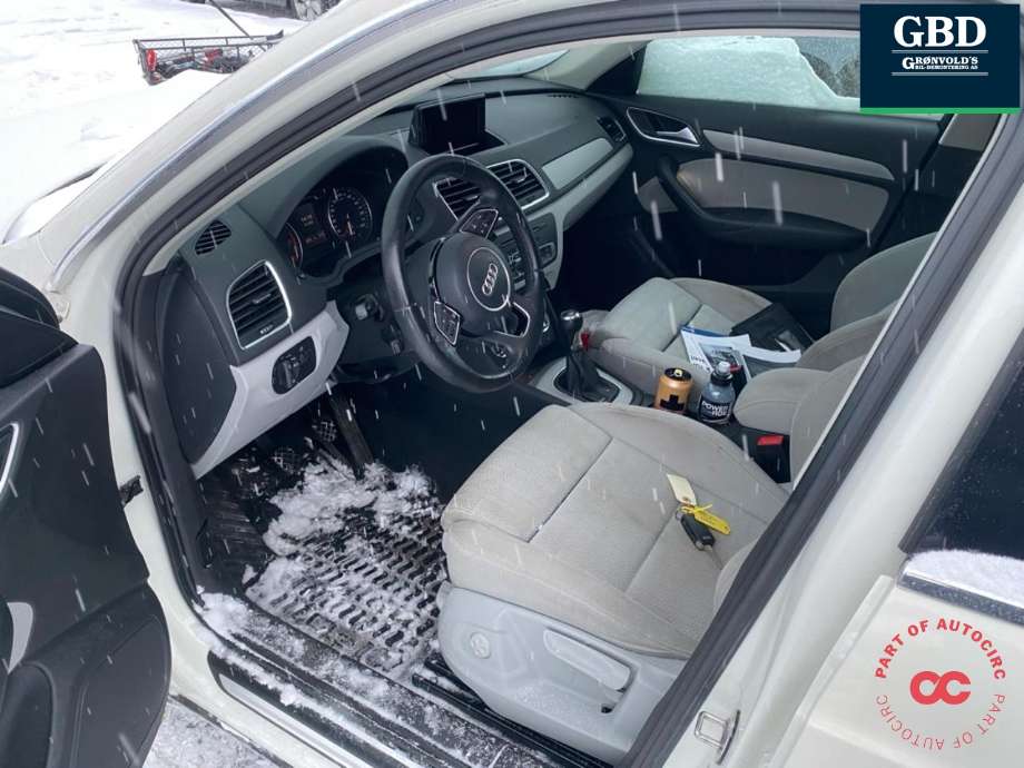 Audi Q3 2011-2014 (Type I, Fase 1) , Motorkode: CFFB, Girkassekode: NFZ