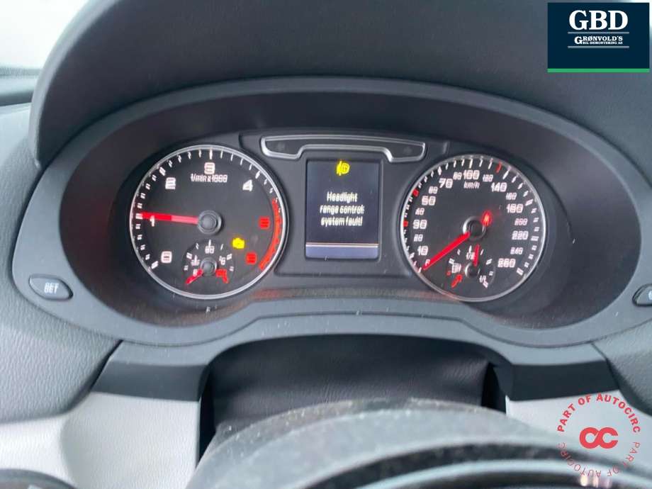 Audi Q3 2011-2014 (Type I, Fase 1) , Motorkode: CFFB, Girkassekode: NFZ