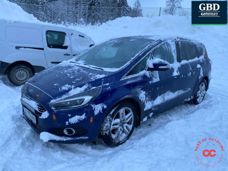 Ford S-Max 2015-->> (Type II) , Motorkode: T7CL, Girkassekode: 1903681