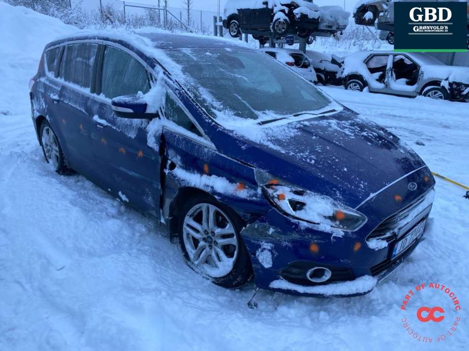 Ford S-Max 2015-->> (Type II) , Motorkode: T7CL, Girkassekode: 1903681