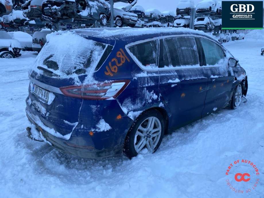 Ford S-Max 2015-->> (Type II) , Motorkode: T7CL, Girkassekode: 1903681