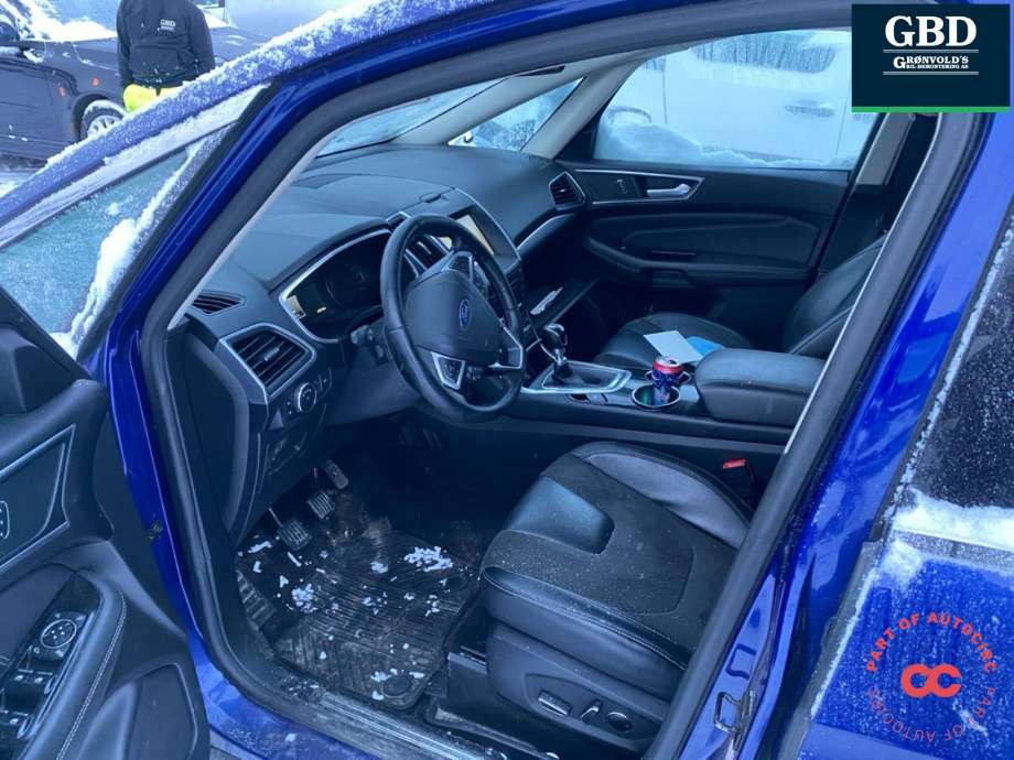 Ford S-Max 2015-->> (Type II) , Motorkode: T7CL, Girkassekode: 1903681