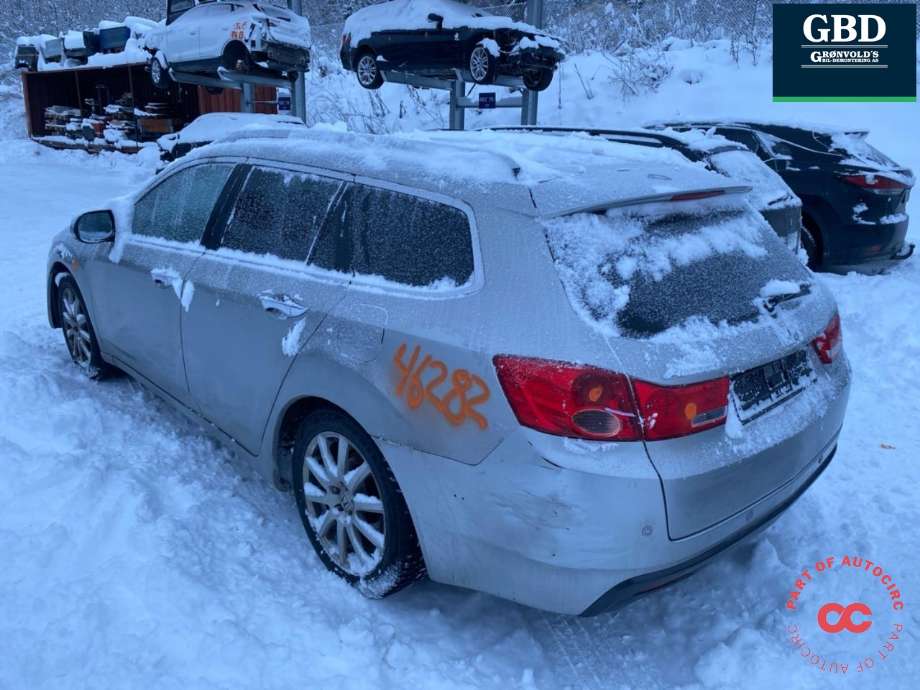 Honda Accord 2008-2015 (Type VIII) , Motorkode: R20A3, Girkassekode: 21210R90000
