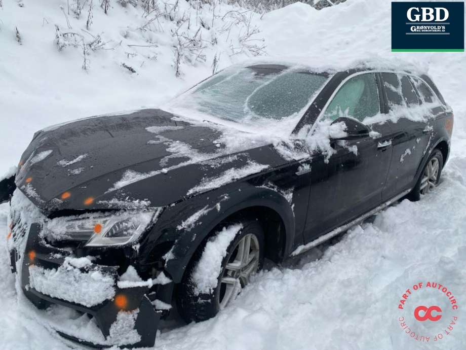 Audi A4, Allroad, 2016->> (B9, Type II) (B9) delebil , Motorkode: DETA, Girkassekode: SKE