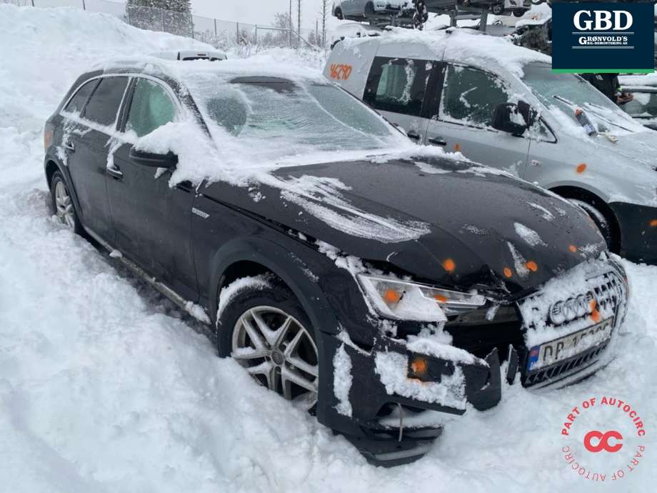 Audi A4, Allroad 2016-->> (Type II) (B9) delebil , Motorkode: DETA, Girkassekode: SKE