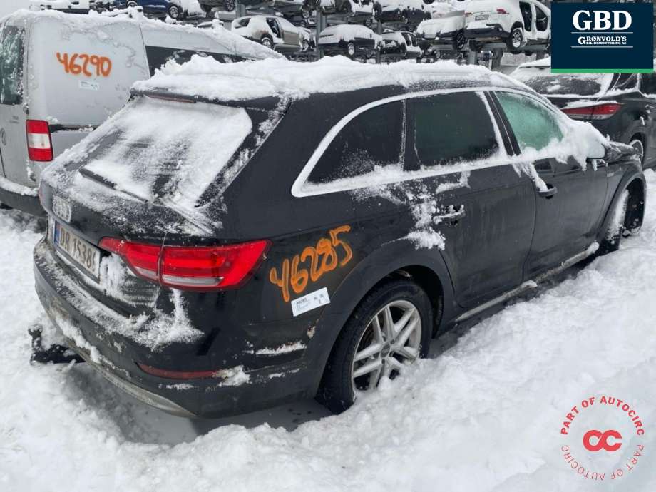 Audi A4, Allroad 2016-->> (Type II) (B9) delebil , Motorkode: DETA, Girkassekode: SKE