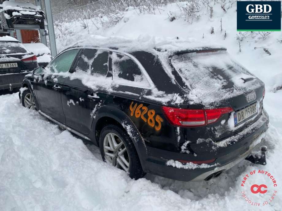 Audi A4, Allroad 2016-->> (Type II) (B9) delebil , Motorkode: DETA, Girkassekode: SKE