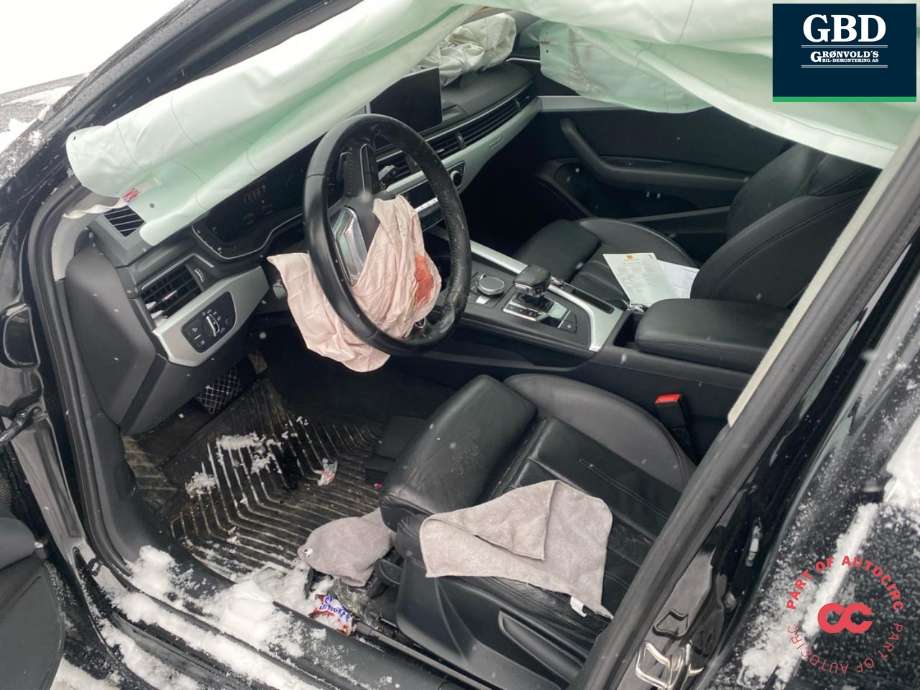 Audi A4, Allroad 2016-->> (Type II) (B9) delebil , Motorkode: DETA, Girkassekode: SKE