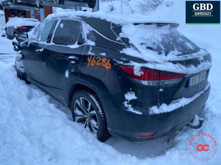 Lexus RX 2016-->> (Type IV) (AL20) (AL20), Motorkode: 2GR-FXS, Girkassekode: 3090048230
