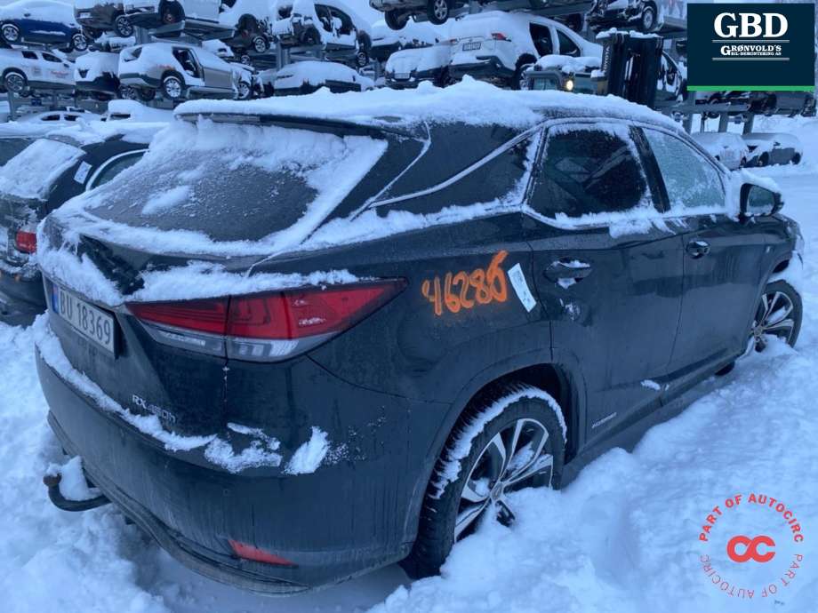 Lexus RX 2016-->> (Type IV) (AL20) (AL20), Motorkode: 2GR-FXS, Girkassekode: 3090048230