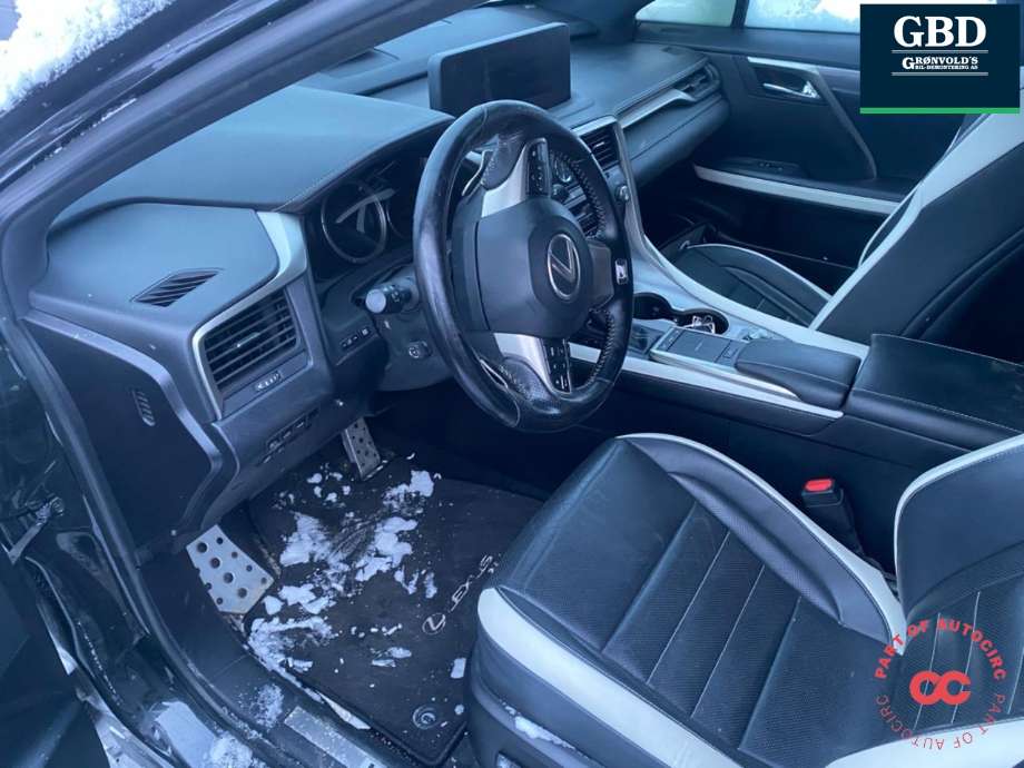 Lexus RX 2016-->> (Type IV) (AL20) (AL20), Motorkode: 2GR-FXS, Girkassekode: 3090048230