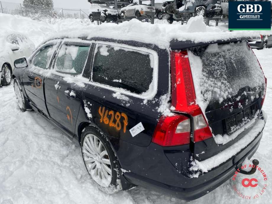 Volvo V70 2007-2013 (Type III, Fase 1) , Motorkode: D5244T5, Girkassekode: 31256205