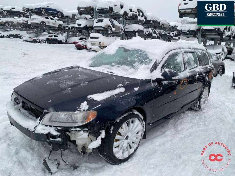 Volvo V70 2007-2013 (Type III, Fase 1) , Motorkode: D5244T5, Girkassekode: 31256205