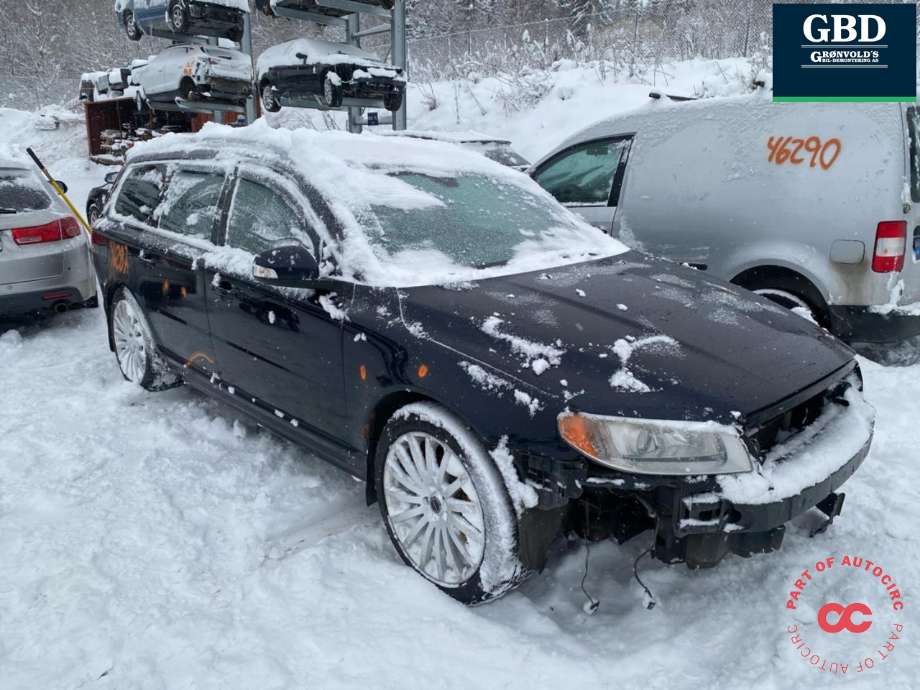Volvo V70 2007-2013 (Type III, Fase 1) , Motorkode: D5244T5, Girkassekode: 31256205