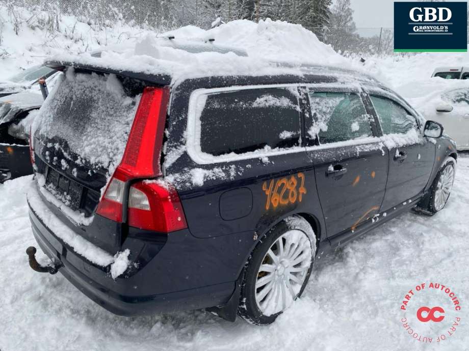 Volvo V70 2007-2013 (Type III, Fase 1) , Motorkode: D5244T5, Girkassekode: 31256205
