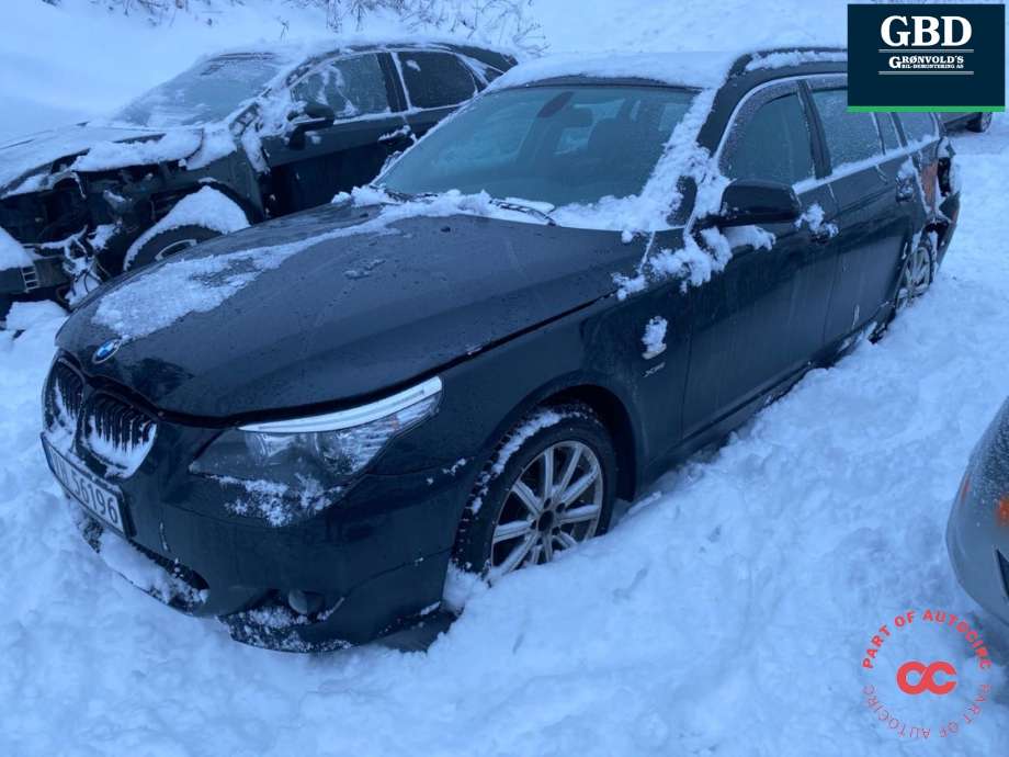 BMW 5-Serie 2003-2010 (E60/E61) (E60/E61), Motorkode: M57-TU2D30, Girkassekode: 24 00 7 590 138