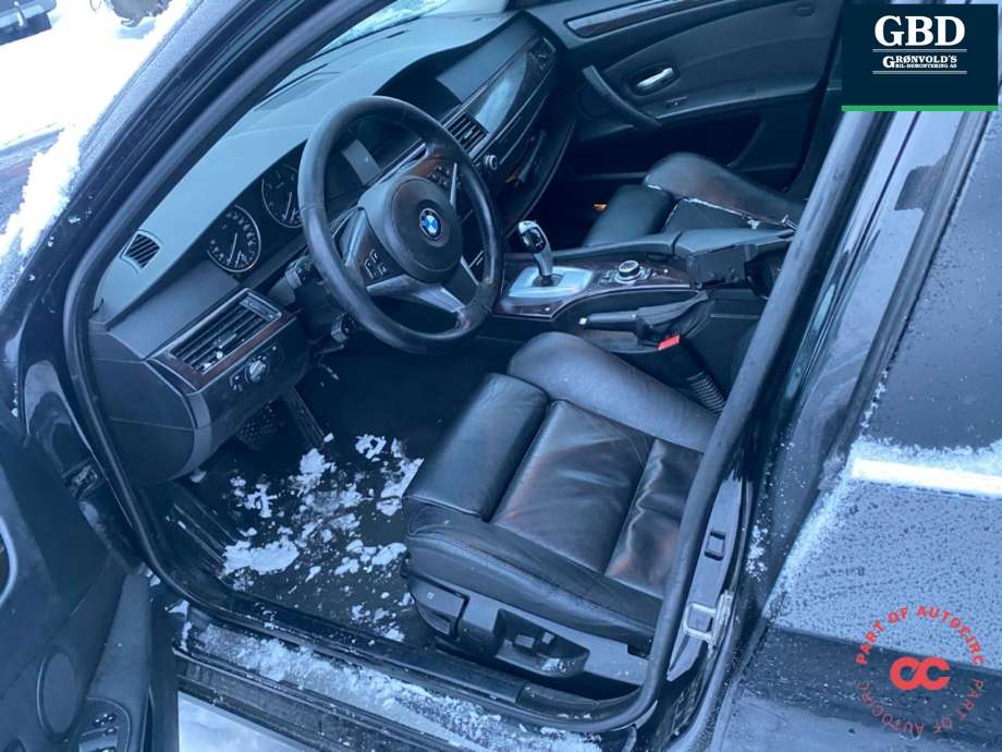 BMW 5-Serie 2003-2010 (E60/E61) (E60/E61), Motorkode: M57-TU2D30, Girkassekode: 24 00 7 590 138