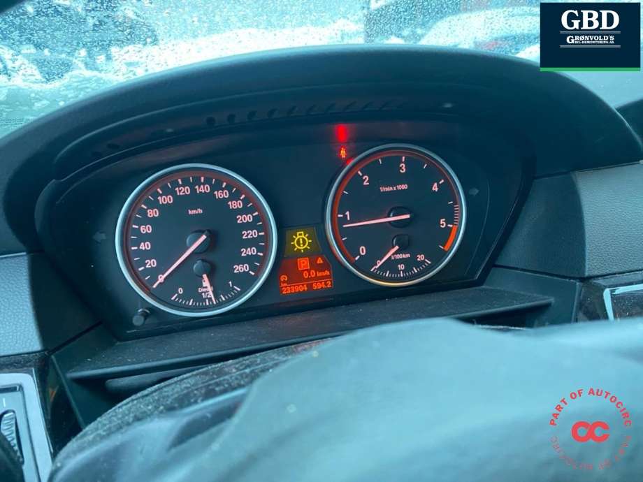BMW 5-Serie 2003-2010 (E60/E61) (E60/E61), Motorkode: M57-TU2D30, Girkassekode: 24 00 7 590 138