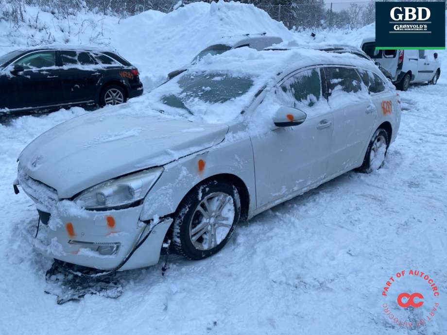 Peugeot 508 2011-2014 (Type I, Fase 1) , Motorkode: 9HR, Girkassekode: 2231 P2