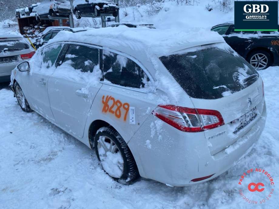 Peugeot 508 2011-2014 (Type I, Fase 1) , Motorkode: 9HR, Girkassekode: 2231 P2