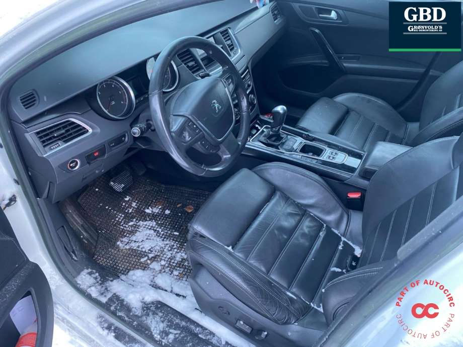 Peugeot 508 2011-2014 (Type I, Fase 1) , Motorkode: 9HR, Girkassekode: 2231 P2