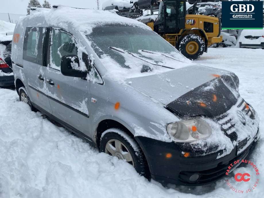 VW Caddy 2004-2010 (Type III, Fase 1) , Motorkode: BLS, Girkassekode: KXV