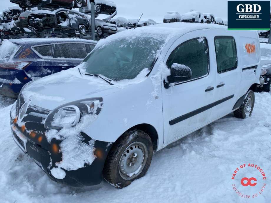 Renault Kangoo 2008-2021 (Type II) , Motorkode: 5AQ 60, Girkassekode: 