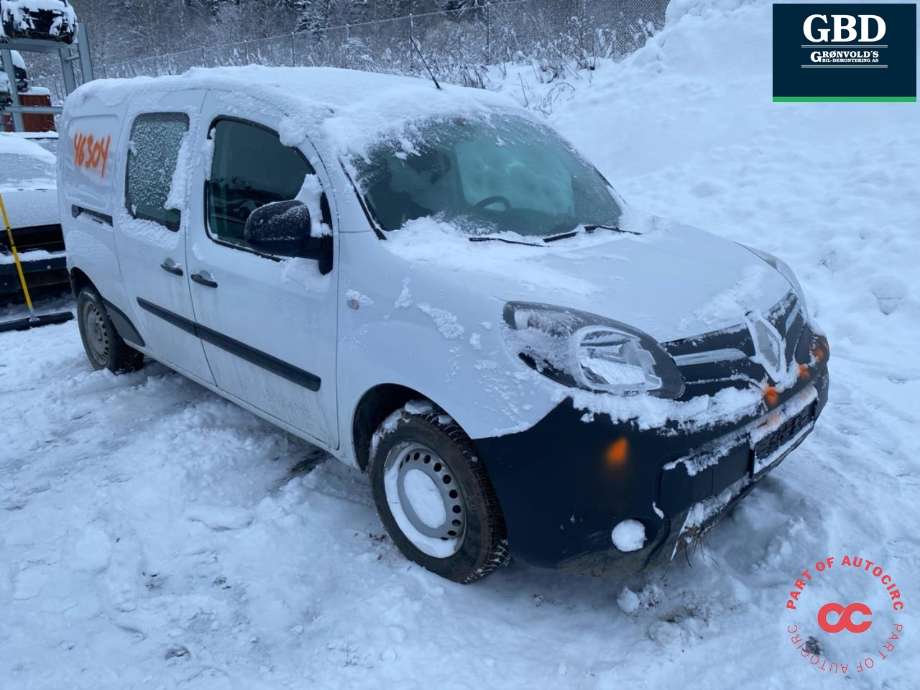 Renault Kangoo 2008-2021 (Type II) , Motorkode: 5AQ 60, Girkassekode: 