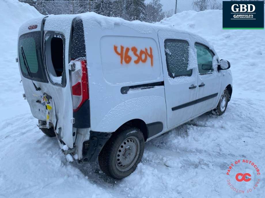 Renault Kangoo 2008-2021 (Type II) , Motorkode: 5AQ 60, Girkassekode: 