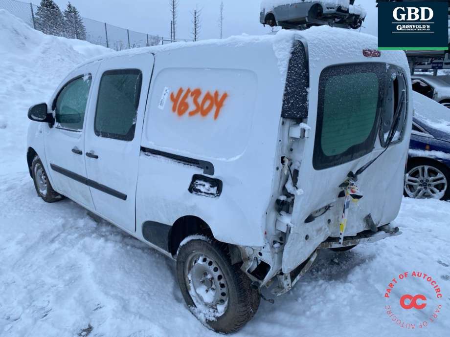 Renault Kangoo 2008-2021 (Type II) , Motorkode: 5AQ 60, Girkassekode: 