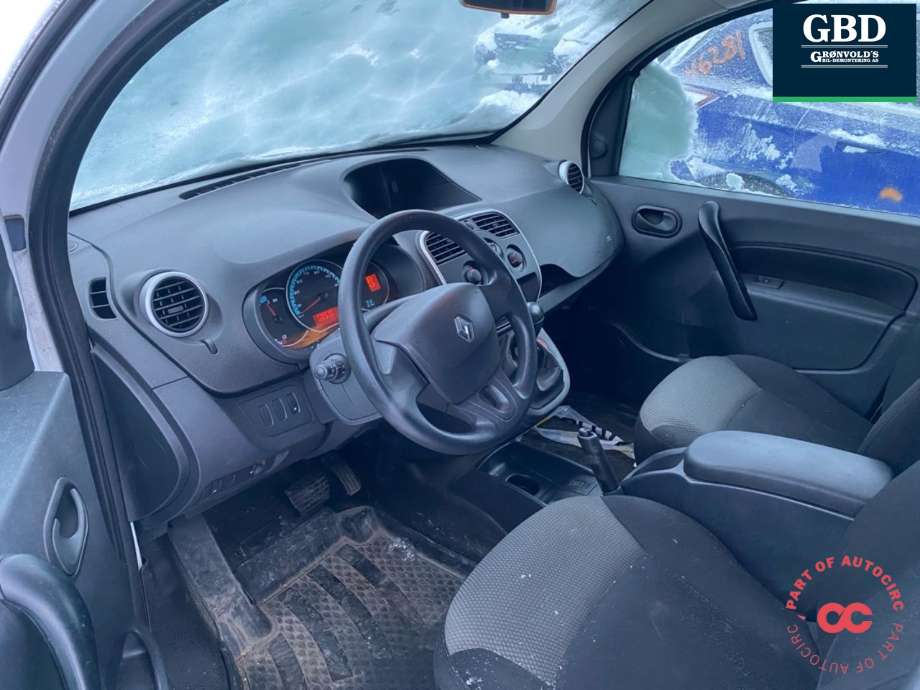 Renault Kangoo 2008-2021 (Type II) , Motorkode: 5AQ 60, Girkassekode: 