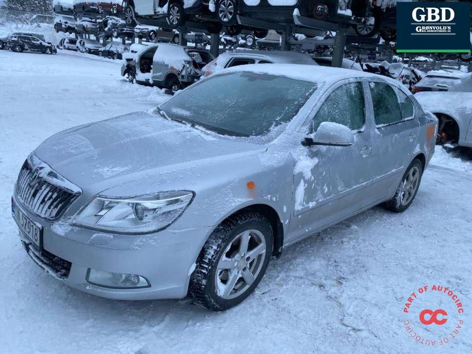 Škoda Octavia 2009-2013 (Type II, Fase 2) , Motorkode: CAYC, Girkassekode: LUB