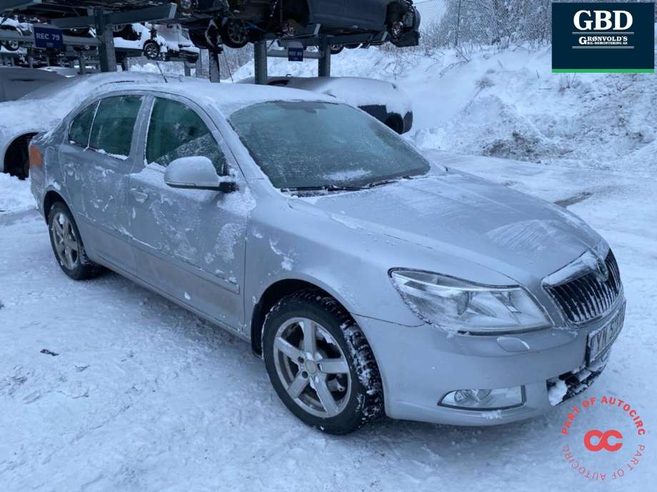 Škoda Octavia 2009-2013 (Type II, Fase 2) , Motorkode: CAYC, Girkassekode: LUB