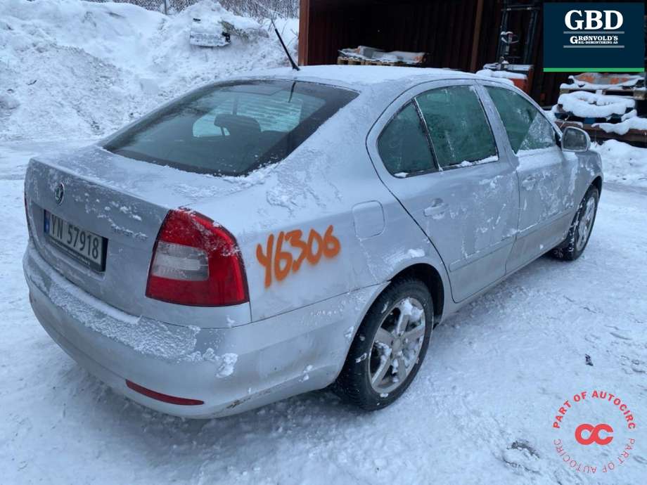 Škoda Octavia 2009-2013 (Type II, Fase 2) , Motorkode: CAYC, Girkassekode: LUB