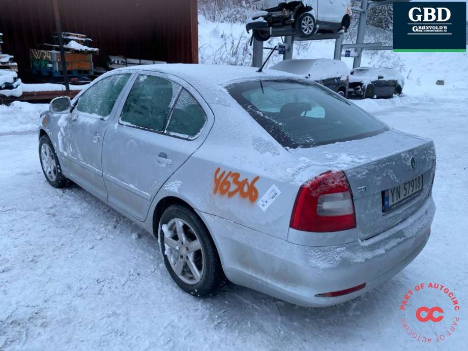 Škoda Octavia 2009-2013 (Type II, Fase 2) , Motorkode: CAYC, Girkassekode: LUB