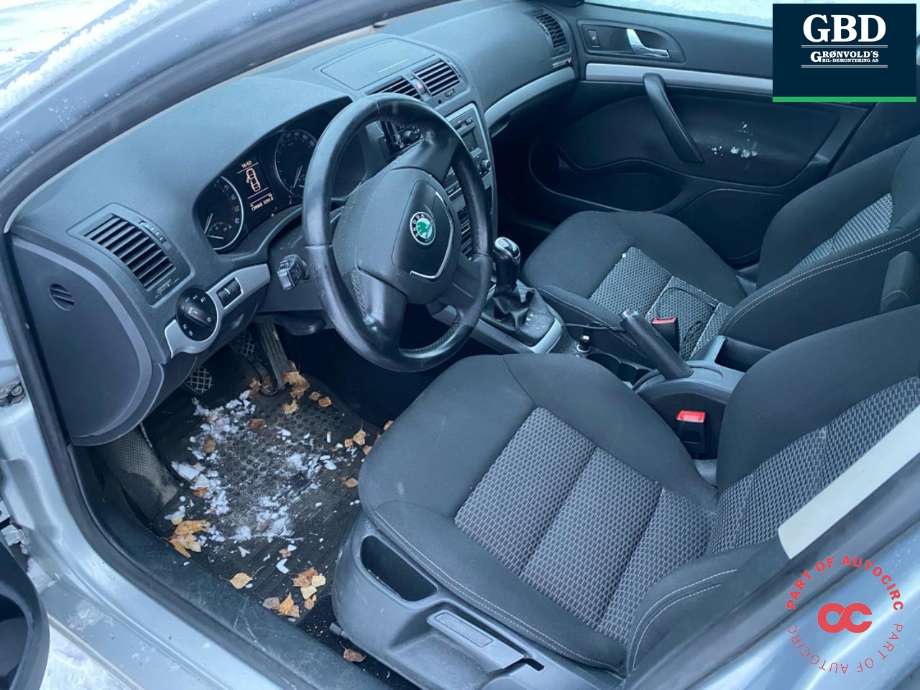 Škoda Octavia 2009-2013 (Type II, Fase 2) , Motorkode: CAYC, Girkassekode: LUB