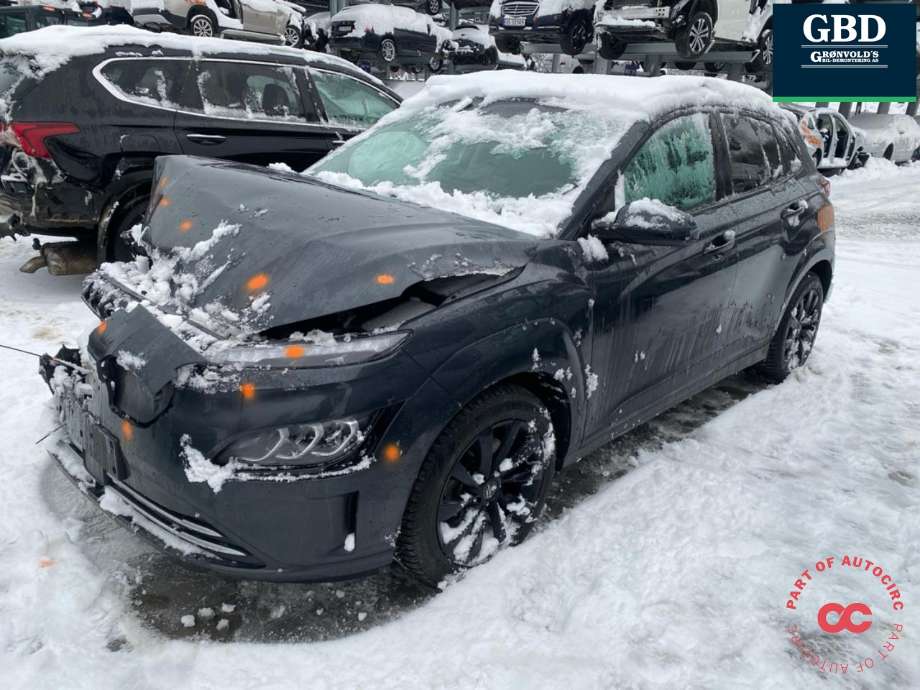 Hyundai Kona 2021-2023 (Type I, Fase 2) , Motorkode: EM16, Girkassekode: 