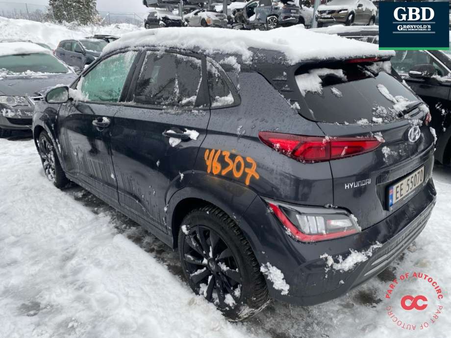 Hyundai Kona 2021-2023 (Type I, Fase 2) , Motorkode: EM16, Girkassekode: 
