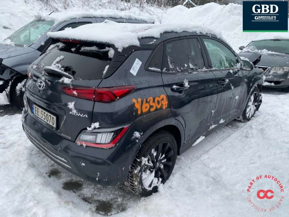 Hyundai Kona 2021-2023 (Type I, Fase 2) , Motorkode: EM16, Girkassekode: 