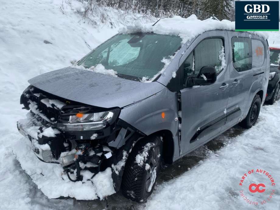 Citroën Berlingo 2019-->> (Type III) , Motorkode: ZKU, Girkassekode: 