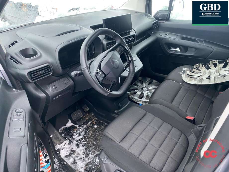 Citroën Berlingo 2019-->> (Type III) , Motorkode: ZKU, Girkassekode: 