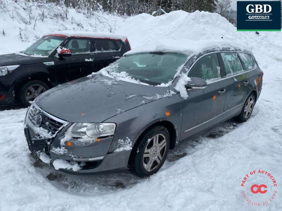 VW Passat 2005-2010 (B6) (B6), Motorkode: BLS, Girkassekode: JCX