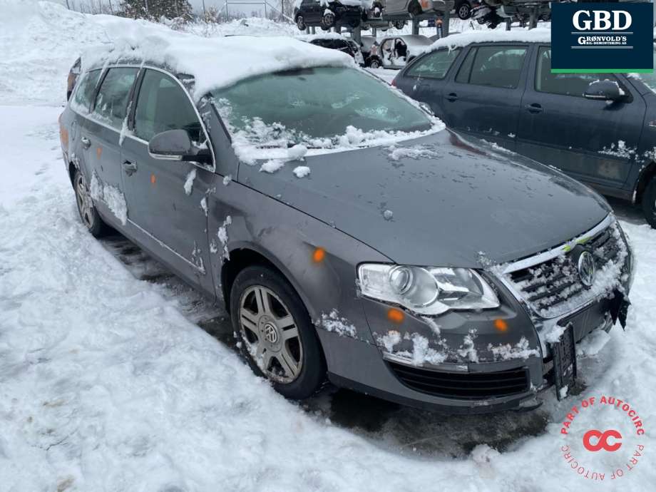 VW Passat 2005-2010 (B6) (B6), Motorkode: BLS, Girkassekode: JCX