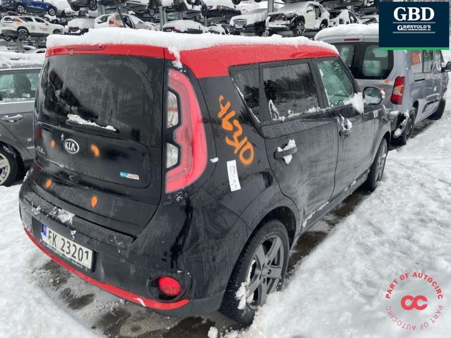 Kia Soul 2014-2019 (Type II) , Motorkode: MG80, Girkassekode: 4450018410